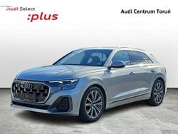 Srebrny (metalik) Używany 2024 Audi Q8 Ambiente SUV | 364 900 zł (Uczciwa cena)