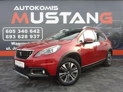 Bordowy (metalik) Używany 2016 Peugeot 2008 Allure SUV | 34 900 zł (Uczciwa cena)