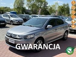 Szary Używany 2018 Citroën C-Elysee II Sedan/Limuzyna | 26 800 zł