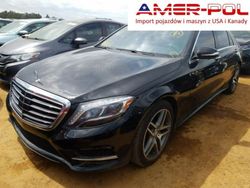 Czarny Używany 2015 Mercedes S550 Sedan/Limuzyna | 112 000 zł