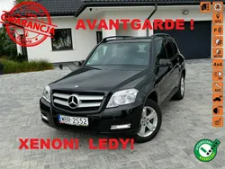 Czarny (metalik) Używany 2011 Mercedes GLK220 SUV | 52 500 zł