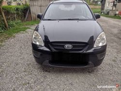 Czarny Używany 2007 Kia Carens Minivan | 14 500 zł
