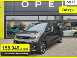 Szary Nowe 2025 Opel Zafira Life Business Van | 195 507 zł (Uczciwa cena)