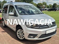 Srebrny Używany 2016 VW Caddy Minivan | 43 800 zł (Uczciwa cena)