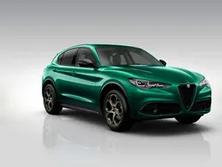 Lakier specjalny zielony montreal green Nowe 2025 Alfa Romeo Stelvio SUV | 257 644 zł