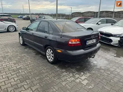 Czarny (metalik) Używany 2000 Volvo S40 Sedan/Limuzyna | 2900 zł