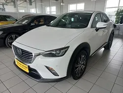 Biały Używany 2016 Mazda CX-3 SUV | 69 900 zł (Uczciwa cena)