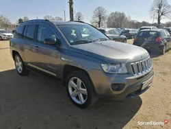 Szary (metalik) Używany 2013 Jeep Compass SUV | 34 900 zł (Dobra cena)