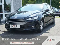 Czarny (metalik) Używany 2016 Ford Mondeo Sedan/Limuzyna | 39 600 zł