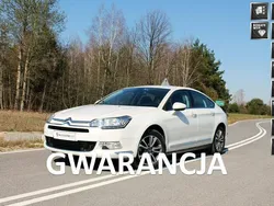 Biały (metalik, perła) Używany 2015 Citroën C5 Sedan/Limuzyna | 41 999 zł (Dość drogi)