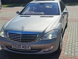 Złoty Używany 2008 Mercedes S500 Sedan/Limuzyna | 26 000 zł