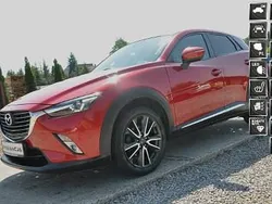 Bordowy (metalik, perła) Używany 2017 Mazda CX-3 SUV | 53 800 zł (Uczciwa cena)