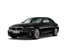 Czarny szafir metalizowany Używany 2021 BMW M340 M Sport Sedan/Limuzyna | 219 000 zł
