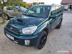 Używany 2002 Toyota RAV4 SUV | 7600 zł (Dobra cena)