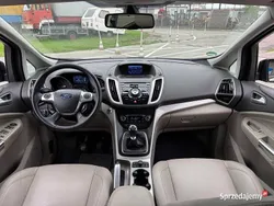 Czarny Używany 2011 Ford C-MAX Minivan | 26 950 zł (Uczciwa cena)