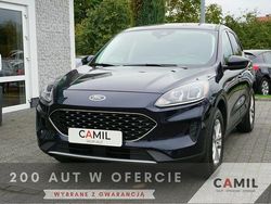 Czarny (metalik) Używany 2021 Ford Escape SUV | 79 000 zł