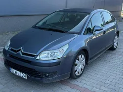 Niebieski (metalik) Używany 2004 Citroën C4 Hatchback | 2500 zł (Dobra cena)