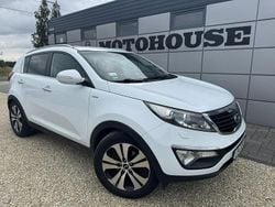 Biały Używany 2011 Kia Sportage 2 SUV | 37 900 zł (Dość drogi)