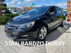 Czarny Używany 2014 Opel Astra Hatchback | 29 900 zł (Uczciwa cena)