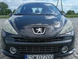 Czarny Używany 2008 Peugeot 207 Hatchback | 9500 zł (Uczciwa cena)