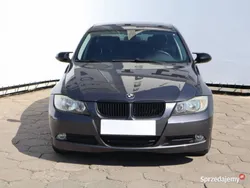 Szary Używany 2008 BMW 320 Sedan/Limuzyna | 22 499 zł (Uczciwa cena)