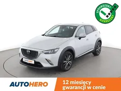 Biały Używany 2016 Mazda CX-3 SUV | 49 900 zł (Uczciwa cena)
