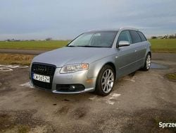 Srebrny Używany 2005 Audi A4 S-Line Kombi | 14 900 zł (Dobra cena)