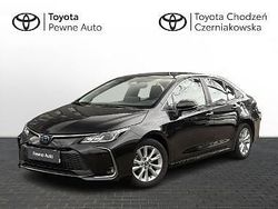 Czarny Używany 2024 Toyota Corolla Comfort Sedan/Limuzyna | 96 900 zł (Dobra cena)