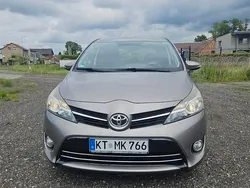 Brązowy Używany 2014 Toyota Verso Minivan | 25 000 zł (Dobra cena)