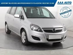 Srebrny Używany 2013 Opel Zafira Minivan | 18 799 zł (Dobra cena)