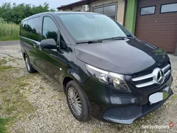 Grafitowy Używany 2019 Mercedes Vito Minivan | 90 000 zł