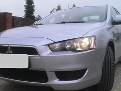 Srebrny Używany 2008 Mitsubishi Lancer Sedan/Limuzyna | 19 900 zł (Uczciwa cena)