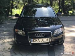Czarny Używany 2005 Audi A4 S-Line Kombi | 16 500 zł (Uczciwa cena)