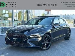 Czarny Używany 2023 Genesis G70 Sedan/Limuzyna | 193 900 zł