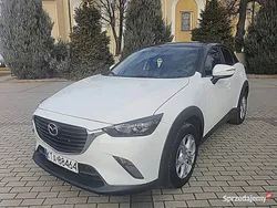 Biały Używany 2016 Mazda CX-3 SUV | 59 000 zł (Dobra cena)