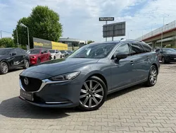 Polymetal gray Używany 2021 Mazda 6 Kombi | 109 900 zł (Drogi)