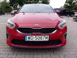 Czerwony Używany 2019 Kia Ceed Hatchback | 47 800 zł (Super Cena)