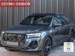 Szary Nowe 2025 Audi Q7 S-Line SUV | 460 700 zł (Drogi)