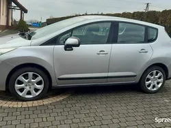 Srebrny Używany 2009 Peugeot 3008 Hatchback | 14 900 zł