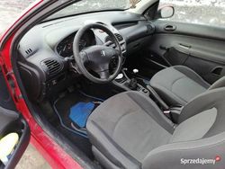 Czerwony Używany 2008 Peugeot 206 Hatchback | 1999 zł (Super Cena)