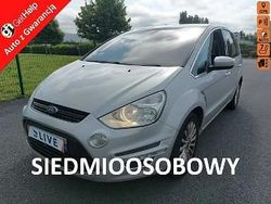 Srebrny Używany 2013 Ford S-MAX Titanium Minivan | 28 500 zł (Dobra cena)