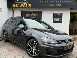 Grafitowy (metalik) Używany 2015 VW Golf VII Kombi | 50 900 zł (Dobra cena)