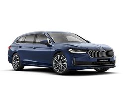 Błękit cobalt Nowe 2024 Skoda Superb LAURIN & KLEMENT Kombi | 261 550 zł