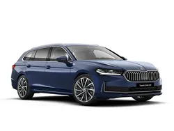 Błękit cobalt Nowe 2024 Skoda Superb LAURIN & KLEMENT Kombi | 261 550 zł (Uczciwa cena)
