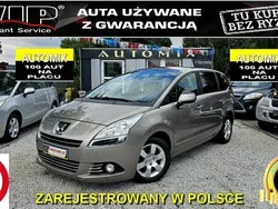 Inny (metalik) Używany 2010 Peugeot 5008 Minivan | 19 900 zł (Dość drogi)