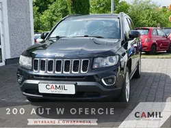 Czarny Używany 2014 Jeep Compass SUV | 38 000 zł