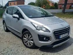 Srebrny Używany 2015 Peugeot 3008 SUV | 38 900 zł (Dobra cena)