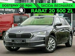 Szary Nowe 2025 Skoda Octavia Selection Kombi | 152 100 zł (Super Cena)