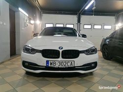 Biały Używany 2017 BMW 320 Sport Line Kombi | 64 900 zł (Super Cena)