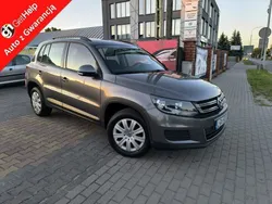 Szary Używany 2011 VW Tiguan SUV | 34 900 zł (Uczciwa cena)